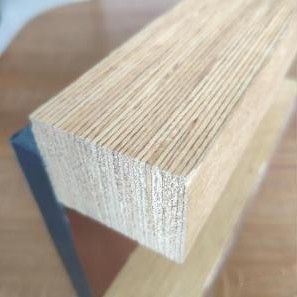 Pine LVL Laminated Veneer Lumber Beam factory